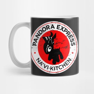 Pandora Express Mug